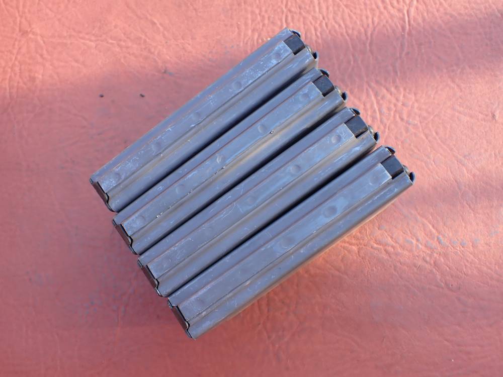 (4 TOTAL) COLT AR-15 M16 FACTORY 5.56MM .223 REM ORIGINAL 20 ROUND MAGAZINE-img-7