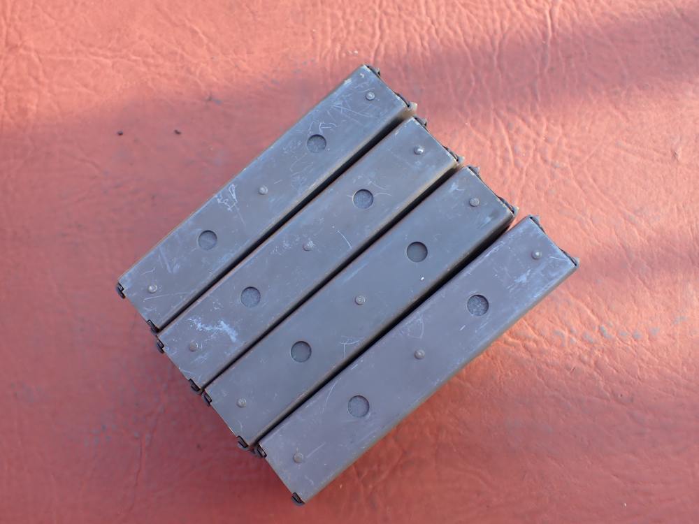 (4 TOTAL) COLT AR-15 M16 FACTORY 5.56MM .223 REM ORIGINAL 20 ROUND MAGAZINE-img-8