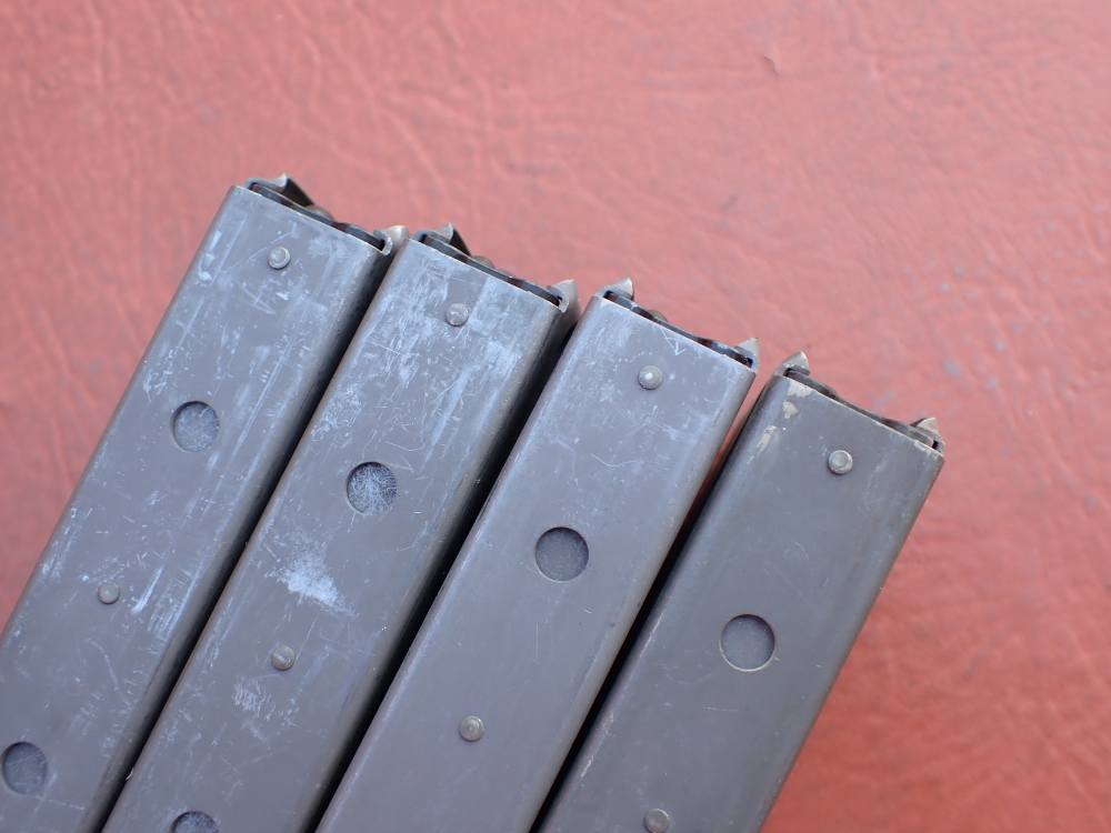 (4 TOTAL) COLT AR-15 M16 FACTORY 5.56MM .223 REM ORIGINAL 20 ROUND MAGAZINE-img-9