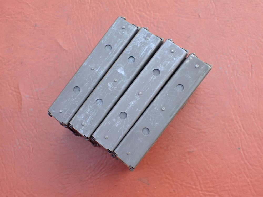 (4 TOTAL) COLT AR-15 M16 FACTORY 5.56MM .223 REM ORIGINAL 20 ROUND MAGAZINE-img-8