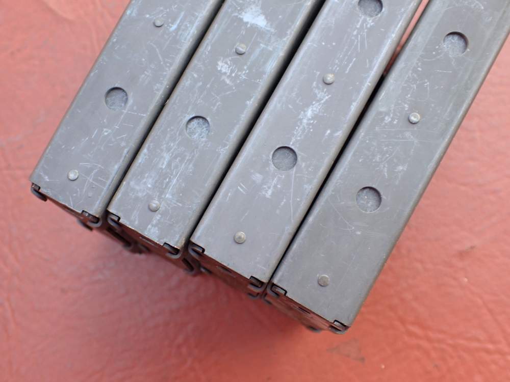 (4 TOTAL) COLT AR-15 M16 FACTORY 5.56MM .223 REM ORIGINAL 20 ROUND MAGAZINE-img-10