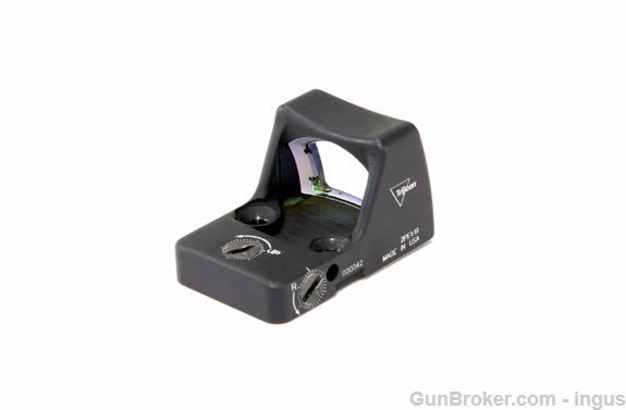 TRIJICON RMR RM01-C-700600 TYPE 2 RED DOT 3.25 MOA (NIB)-img-1