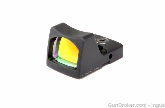 TRIJICON RMR RM01-C-700600 TYPE 2 RED DOT 3.25 MOA (NIB)-img-4