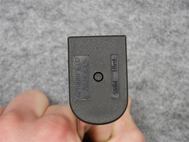 (4 TOTAL) SPRINGFIELD XD-9 FACTORY 16 ROUND MAGAZINE XD5016 (NEW)-img-7