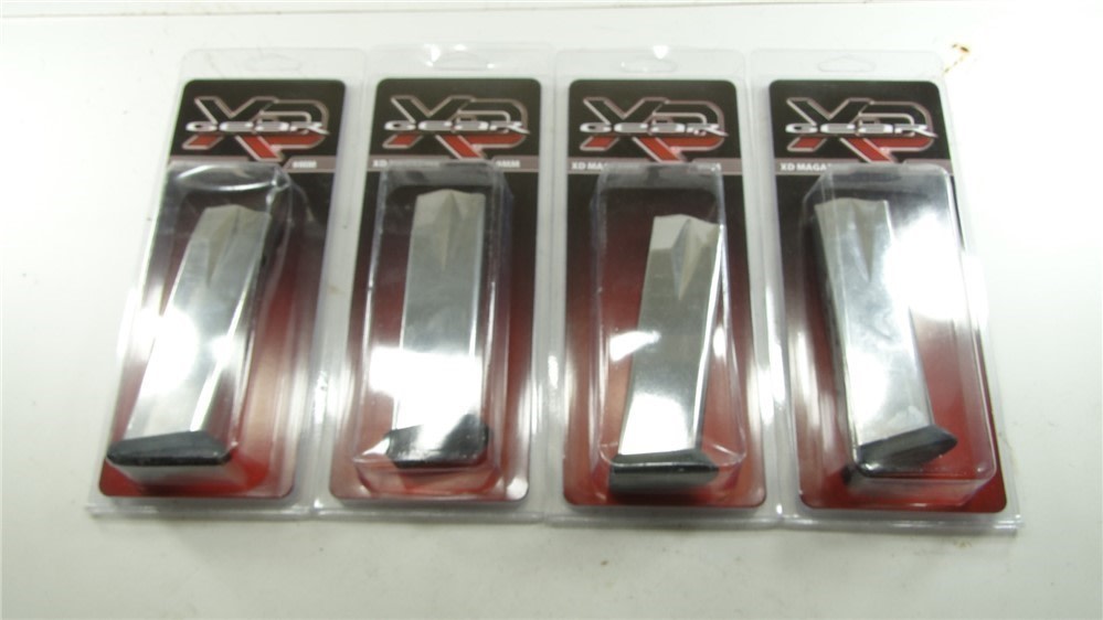 (4 TOTAL) SPRINGFIELD XD-9 FACTORY 16 ROUND MAGAZINE XD5016 (NEW)-img-0