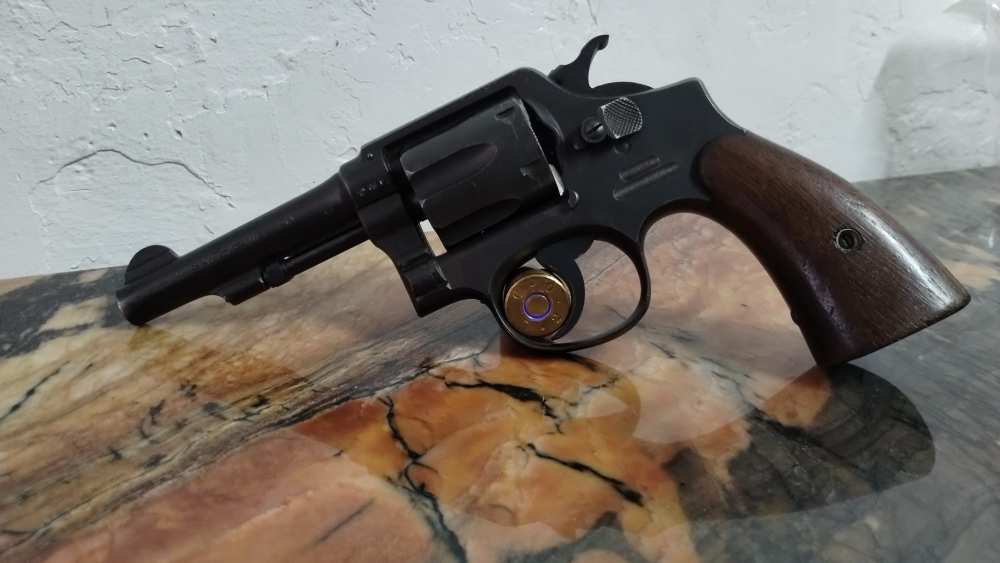 Smith and Wesson model Victory possible BAVARIA POLICE mark West German C&R-img-1