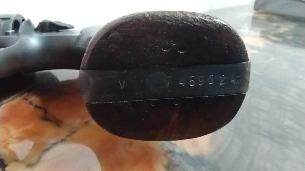 Smith and Wesson model Victory possible BAVARIA POLICE mark West German C&R-img-10