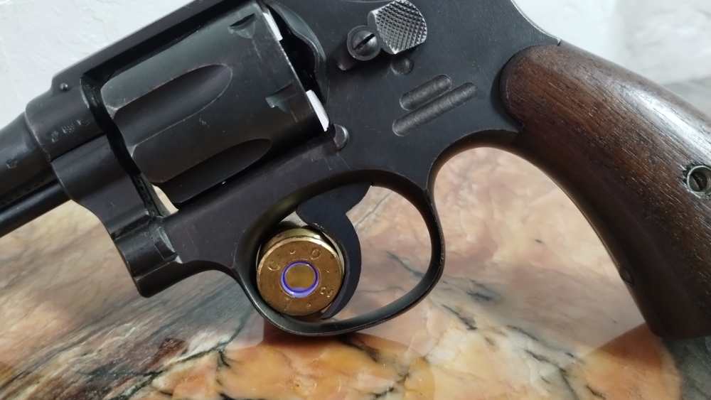 Smith and Wesson model Victory possible BAVARIA POLICE mark West German C&R-img-2