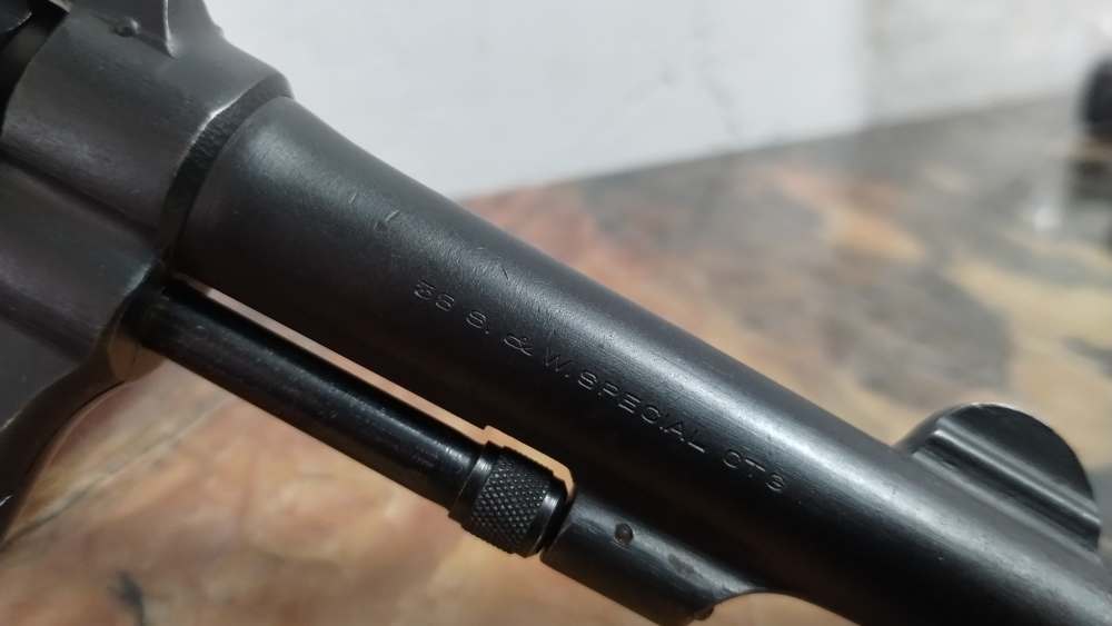 Smith and Wesson model Victory possible BAVARIA POLICE mark West German C&R-img-9