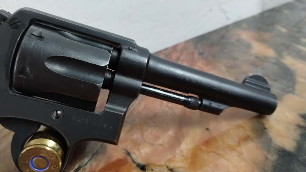 Smith and Wesson model Victory possible BAVARIA POLICE mark West German C&R-img-8
