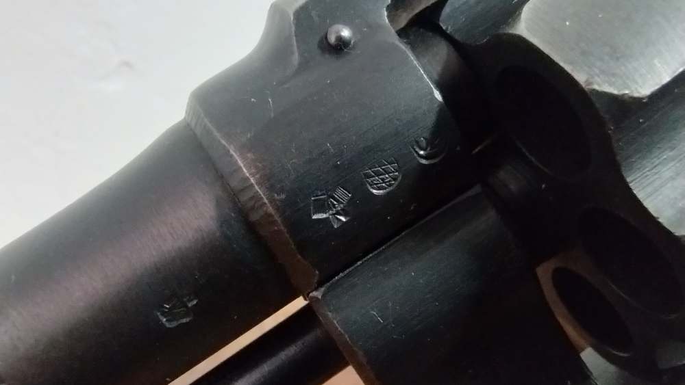 Smith and Wesson model Victory possible BAVARIA POLICE mark West German C&R-img-4