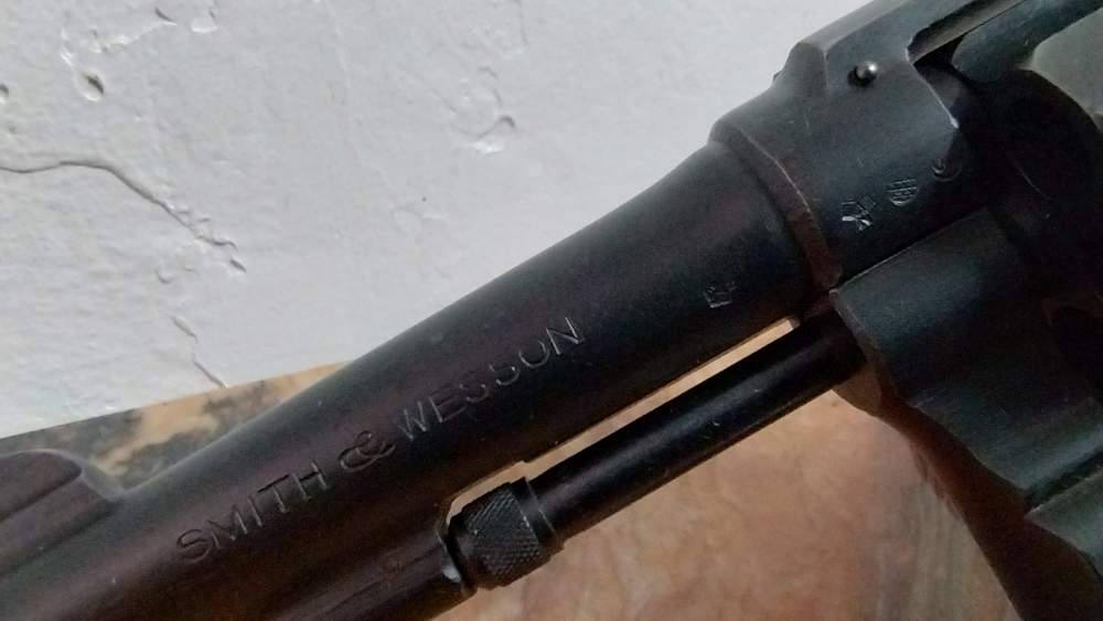 Smith and Wesson model Victory possible BAVARIA POLICE mark West German C&R-img-3