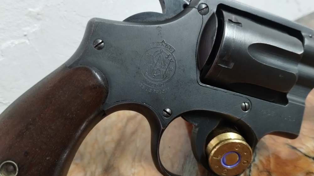 Smith and Wesson model Victory possible BAVARIA POLICE mark West German C&R-img-7