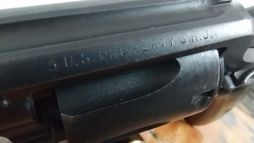 Smith and Wesson model Victory possible BAVARIA POLICE mark West German C&R-img-6
