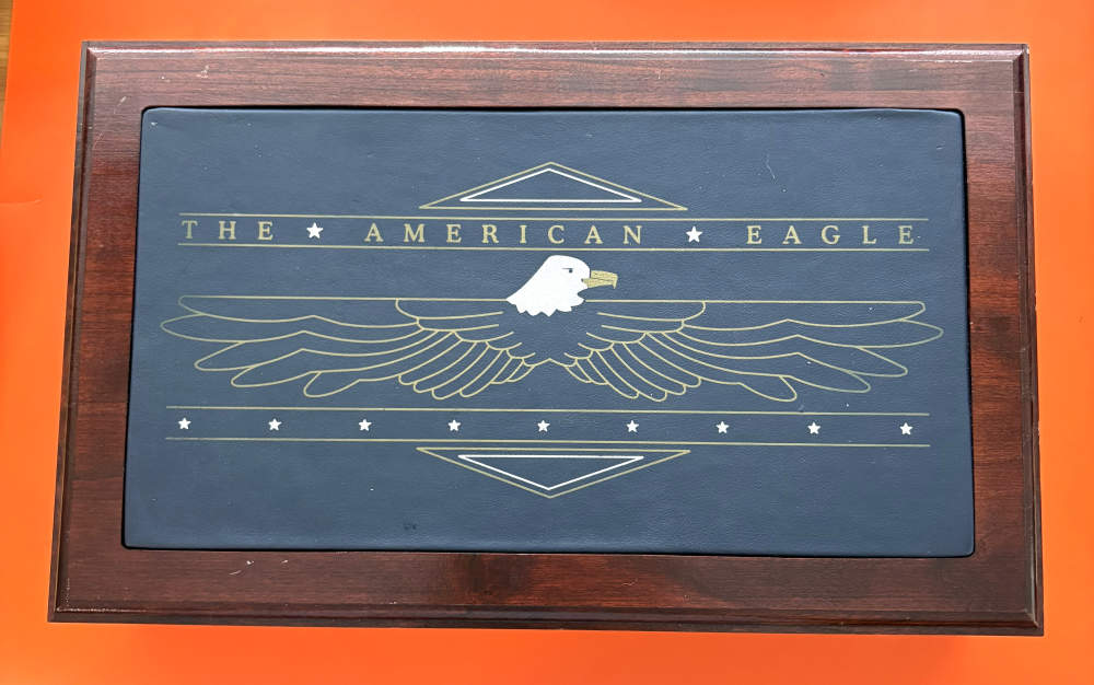 COLT "AMERICAN EAGLE" 1991A1 COMMERATIVE-img-4