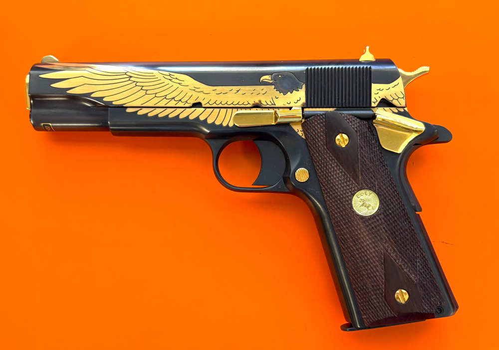 COLT "AMERICAN EAGLE" 1991A1 COMMERATIVE-img-0