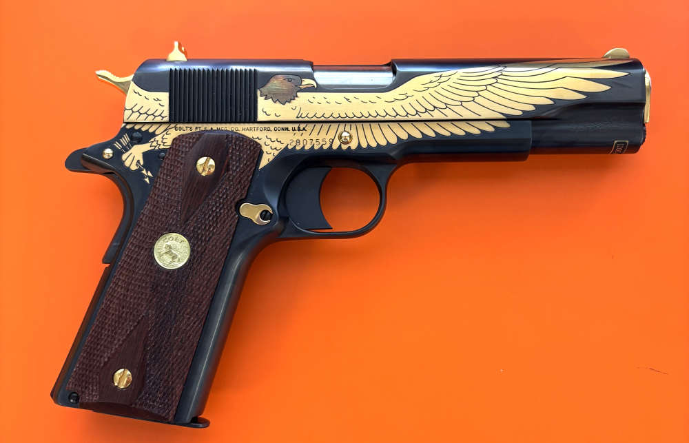 COLT "AMERICAN EAGLE" 1991A1 COMMERATIVE-img-1