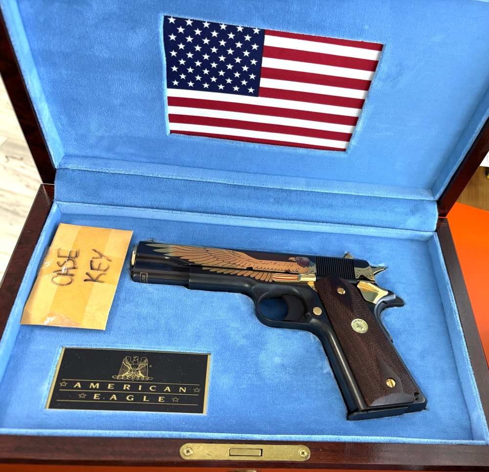 COLT "AMERICAN EAGLE" 1991A1 COMMERATIVE-img-6