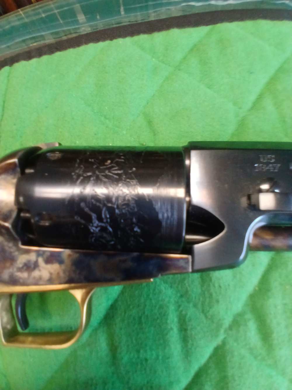 Uberti Reproduction Black Powder US 1847 Walker-img-9