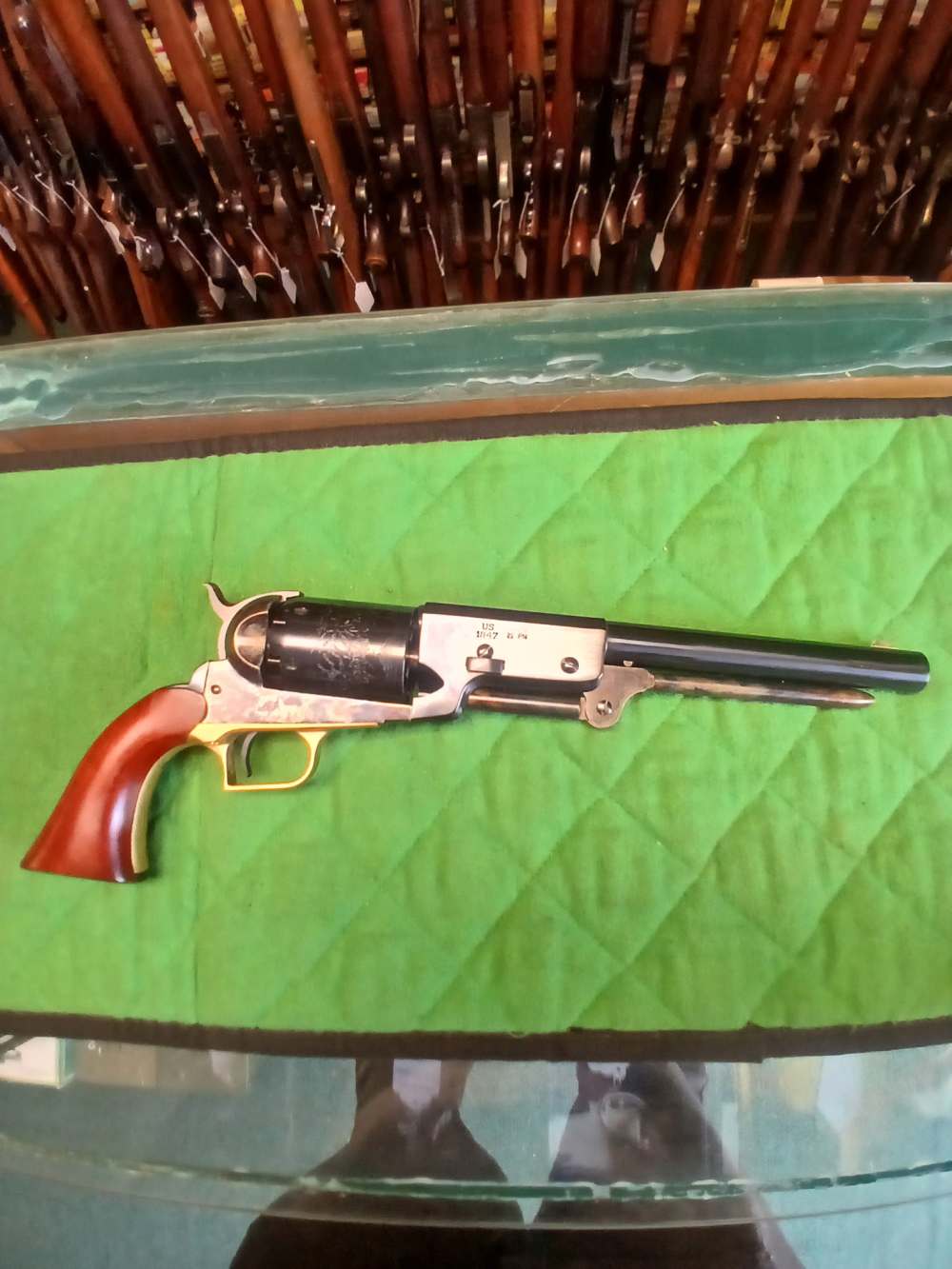 Uberti Reproduction Black Powder US 1847 Walker-img-4