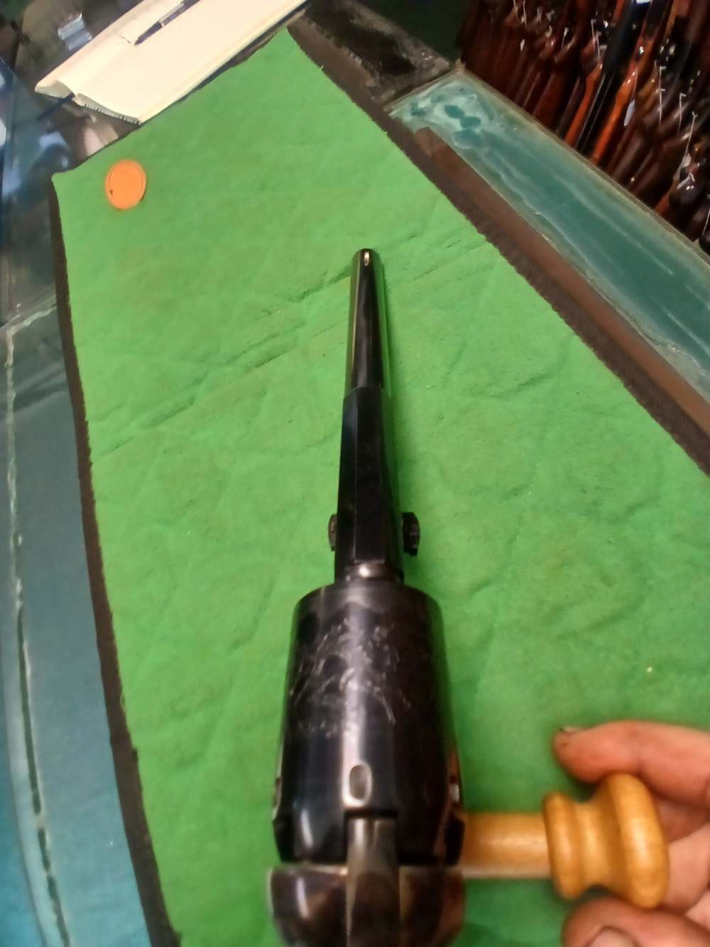 Uberti Reproduction Black Powder US 1847 Walker-img-10