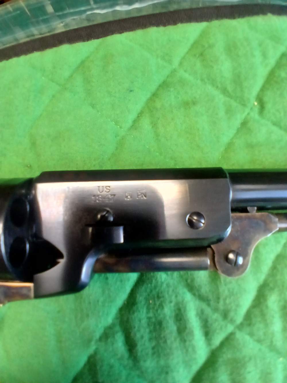 Uberti Reproduction Black Powder US 1847 Walker-img-6