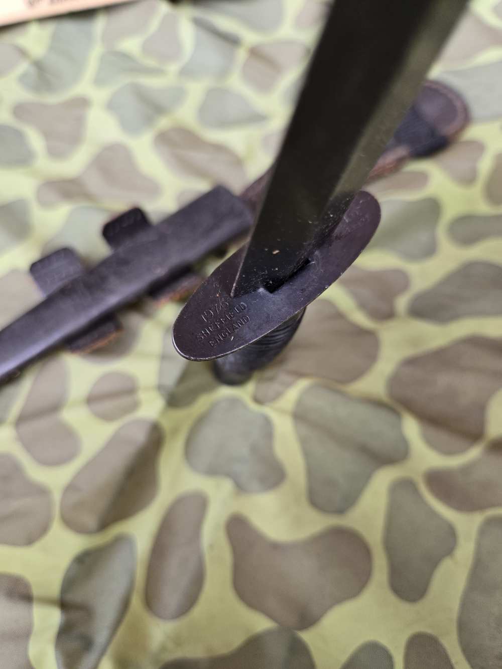 1975 British Veitnam War commado knife, Fairbain Sykes -img-12