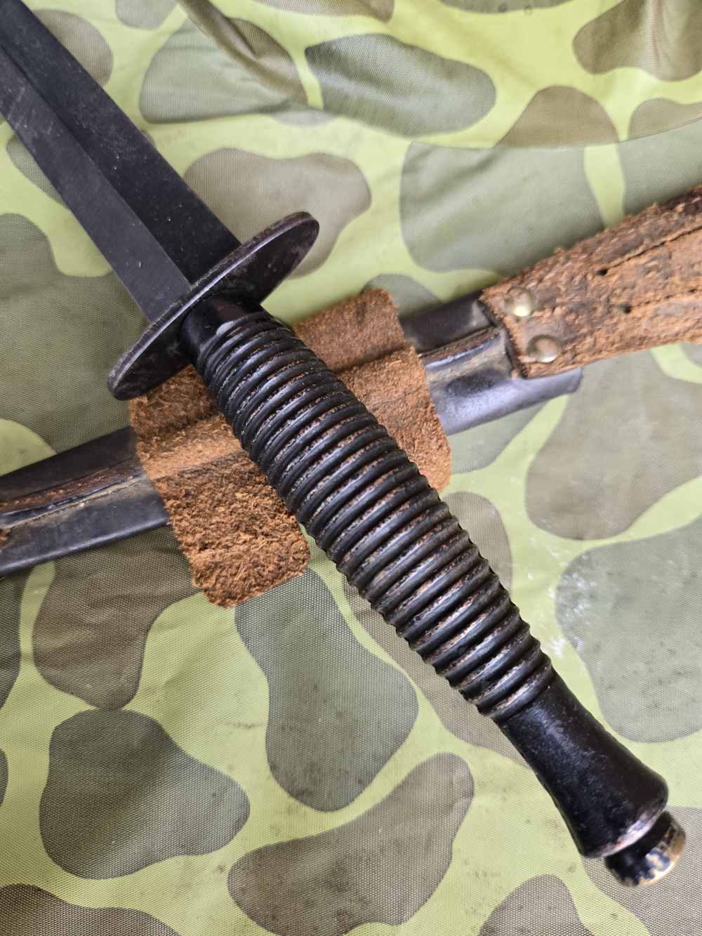 1975 British Veitnam War commado knife, Fairbain Sykes -img-16