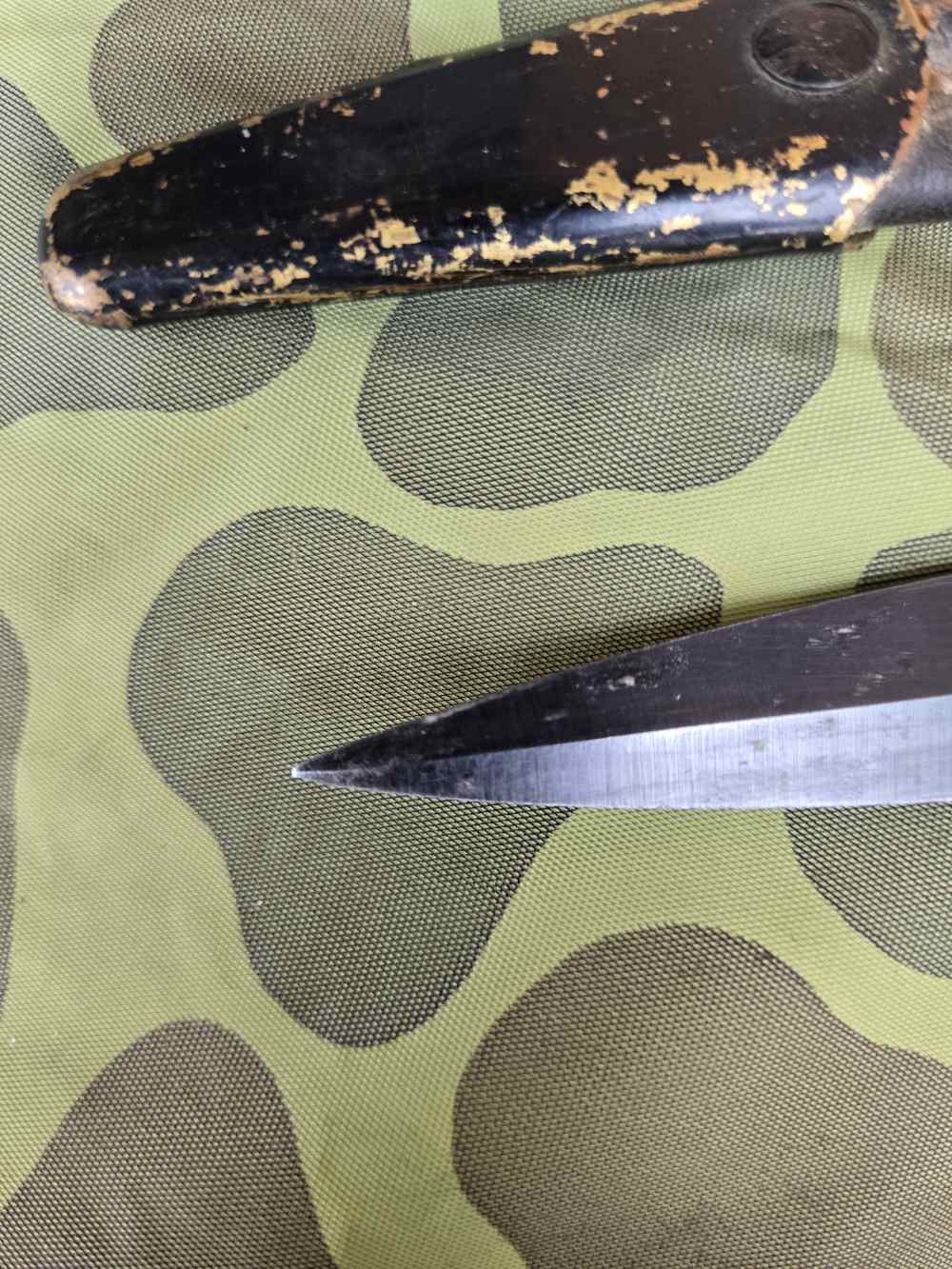 1975 British Veitnam War commado knife, Fairbain Sykes -img-20