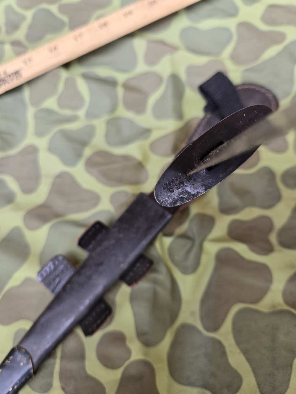 1975 British Veitnam War commado knife, Fairbain Sykes -img-4