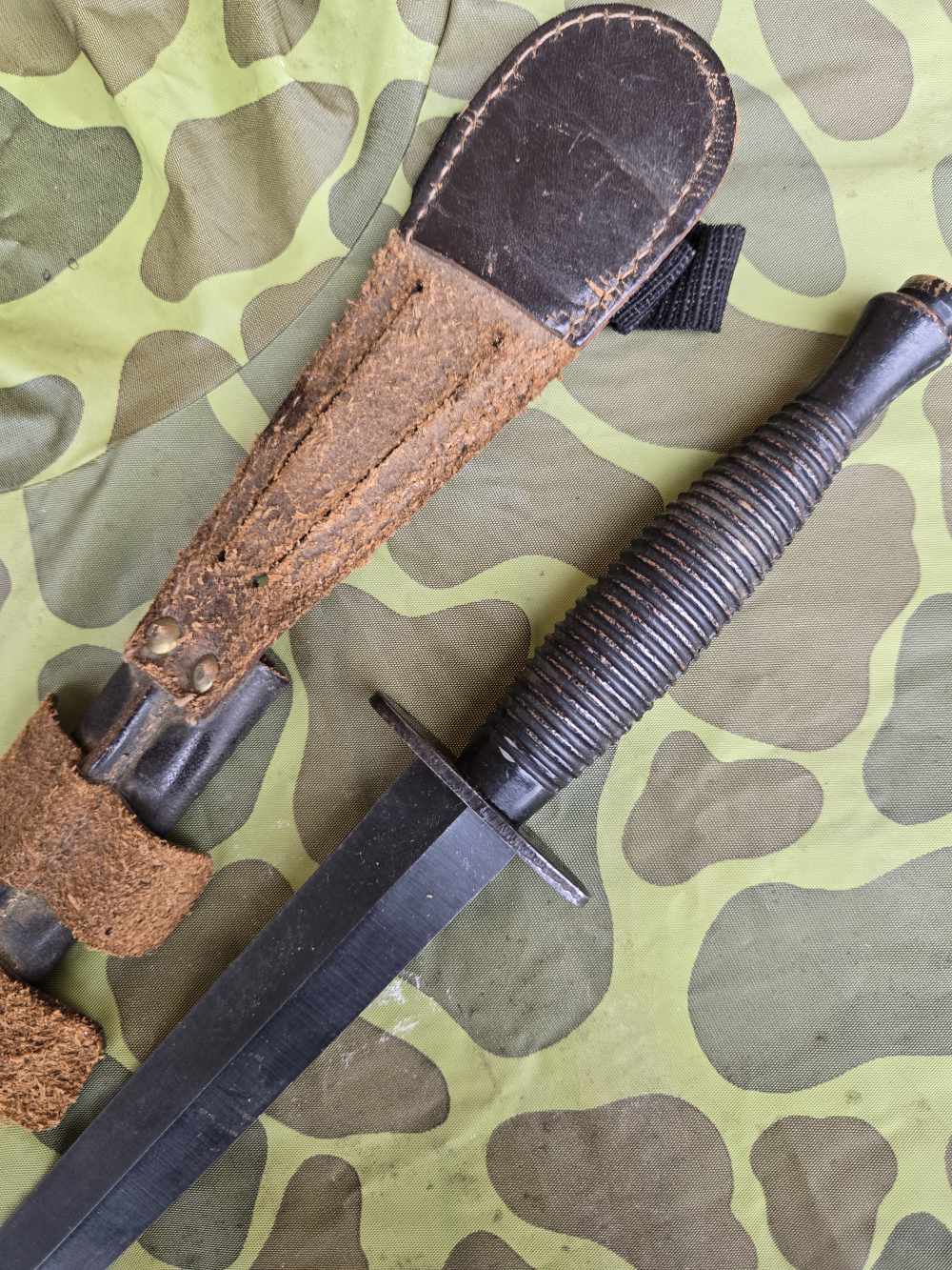 1975 British Veitnam War commado knife, Fairbain Sykes -img-18