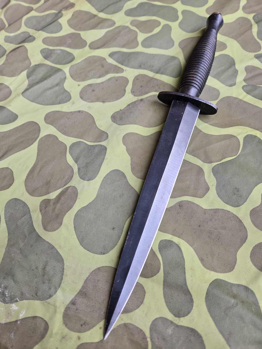 1975 British Veitnam War commado knife, Fairbain Sykes -img-1