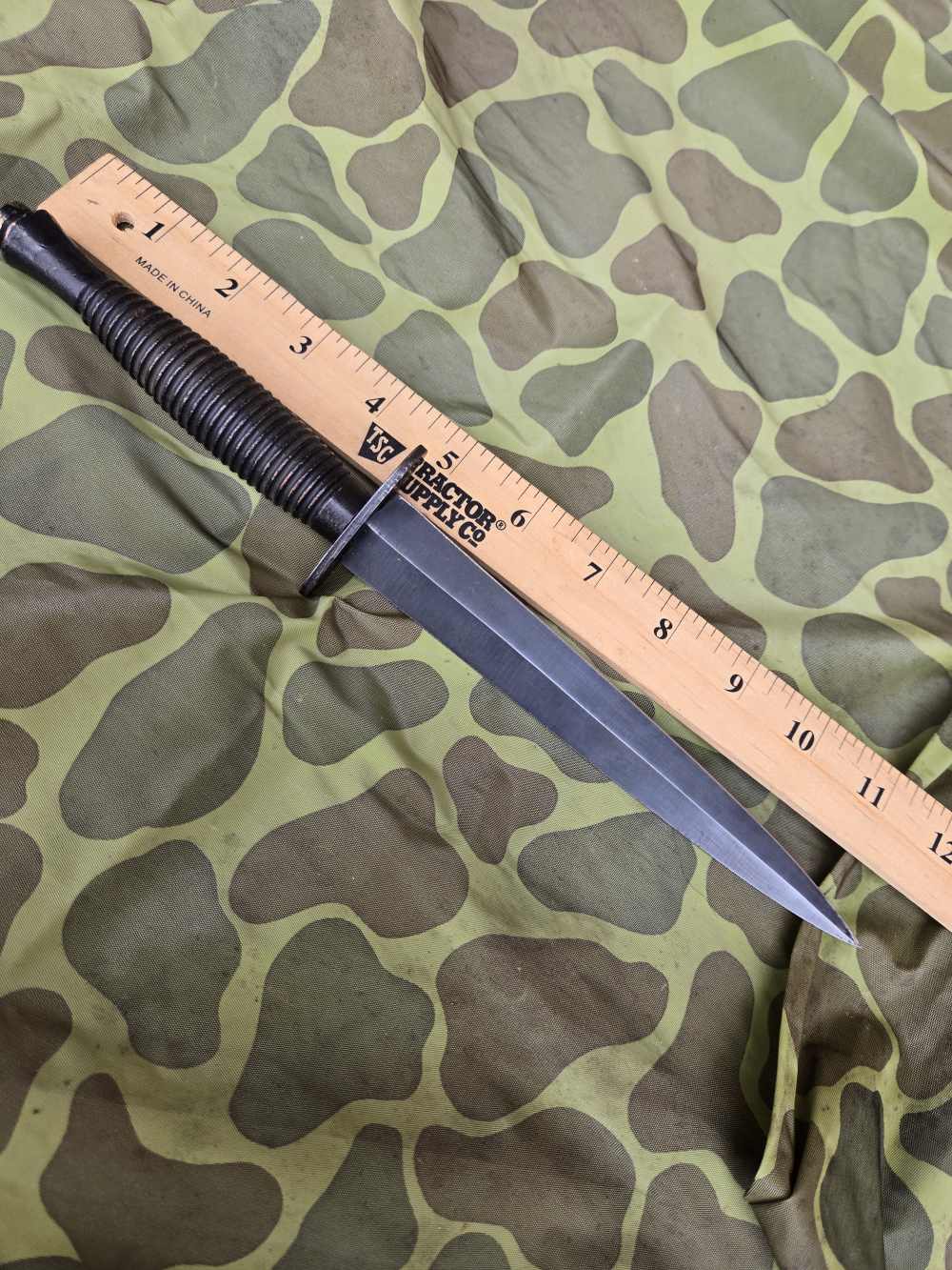 1975 British Veitnam War commado knife, Fairbain Sykes -img-31