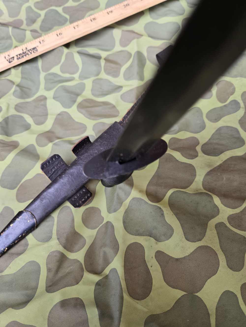 1975 British Veitnam War commado knife, Fairbain Sykes -img-5