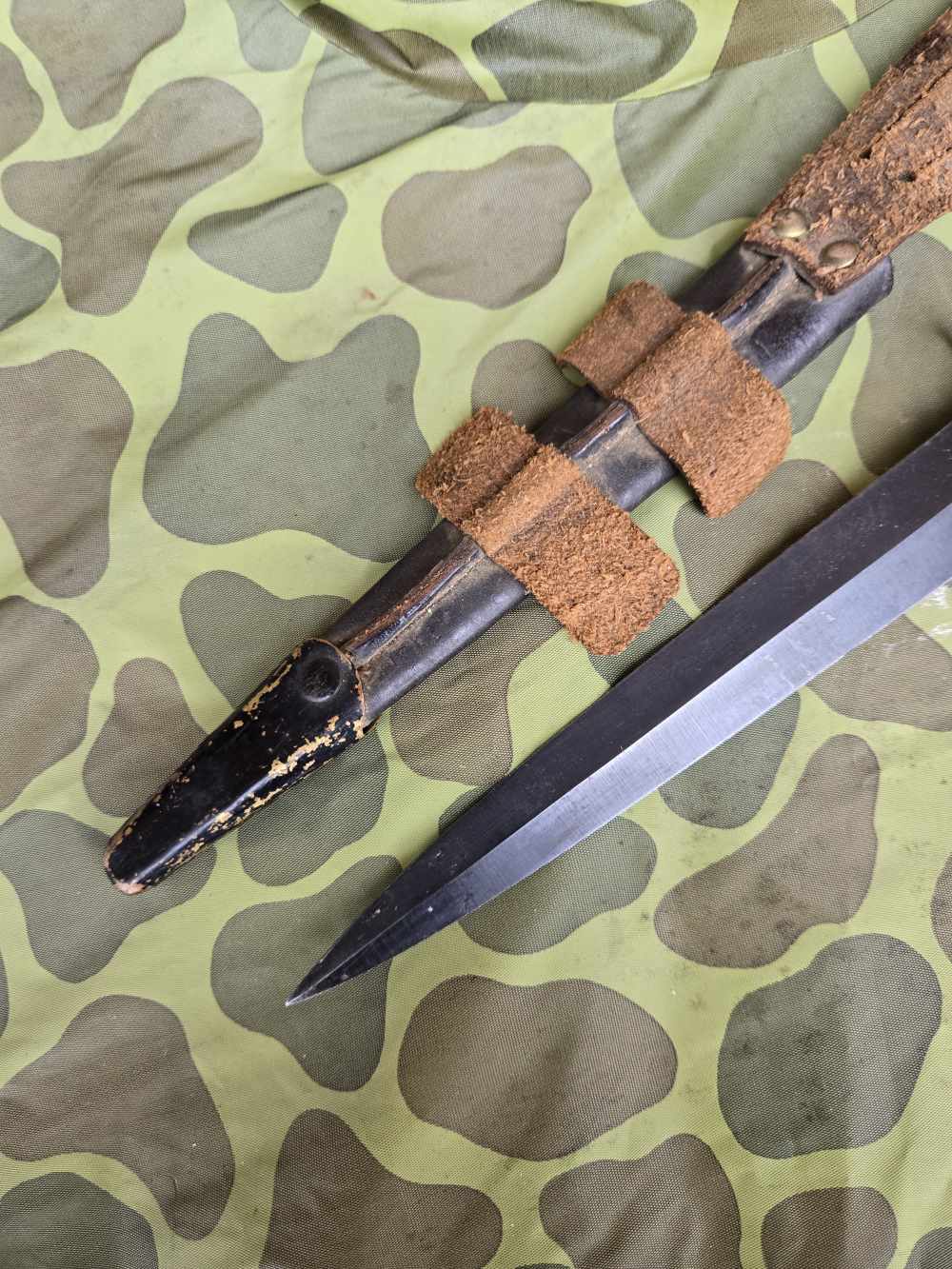 1975 British Veitnam War commado knife, Fairbain Sykes -img-19