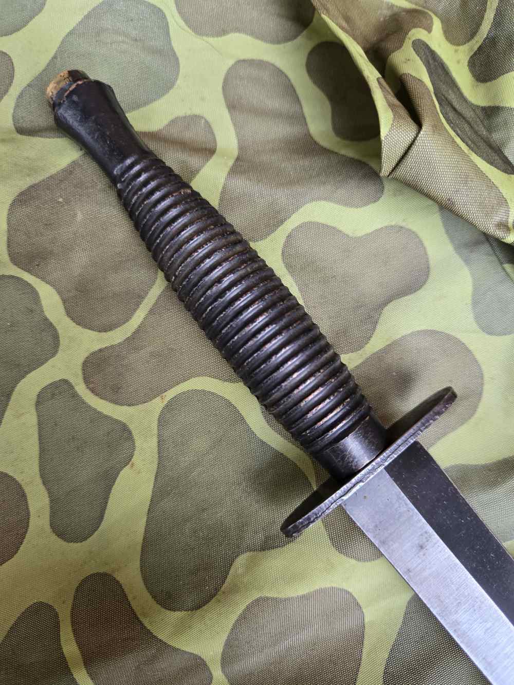 1975 British Veitnam War commado knife, Fairbain Sykes -img-25