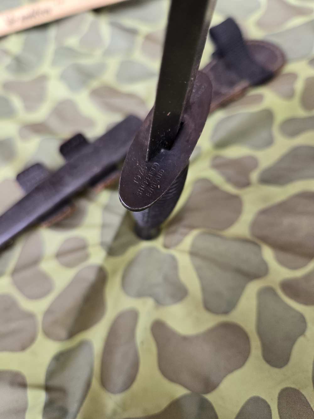 1975 British Veitnam War commado knife, Fairbain Sykes -img-15