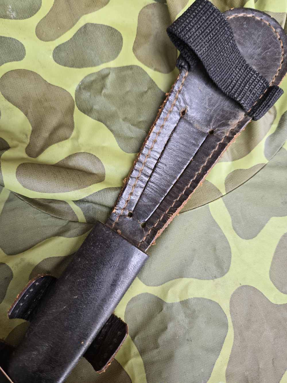 1975 British Veitnam War commado knife, Fairbain Sykes -img-23