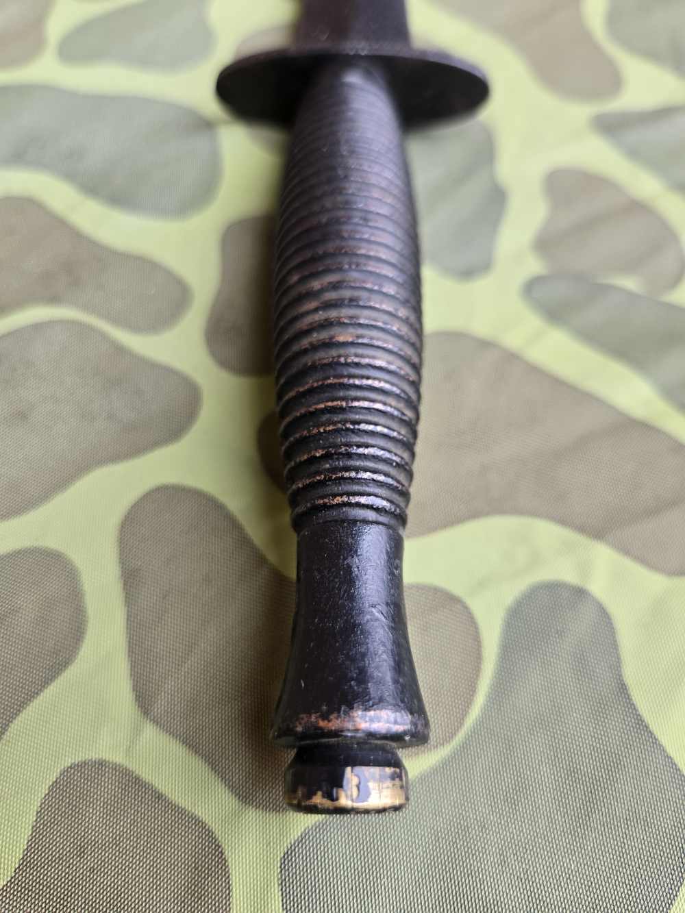 1975 British Veitnam War commado knife, Fairbain Sykes -img-9