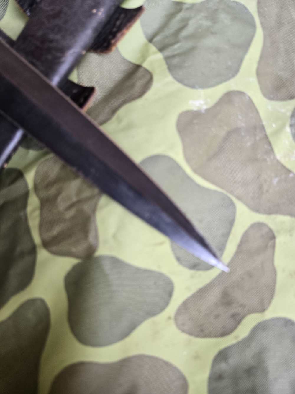 1975 British Veitnam War commado knife, Fairbain Sykes -img-28