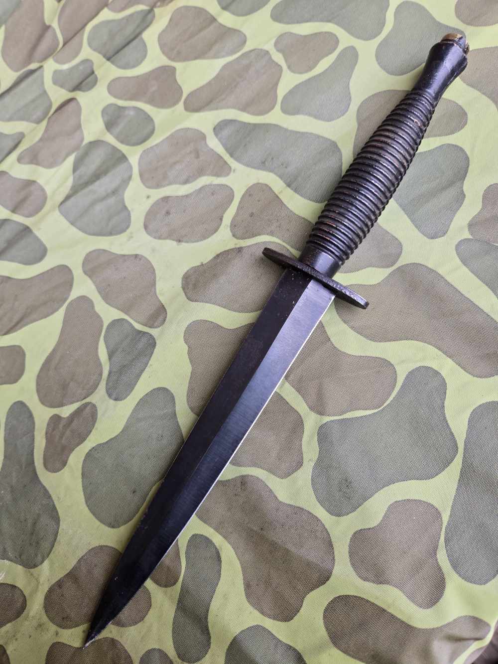 1975 British Veitnam War commado knife, Fairbain Sykes -img-10