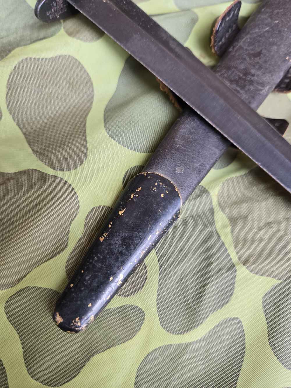 1975 British Veitnam War commado knife, Fairbain Sykes -img-24