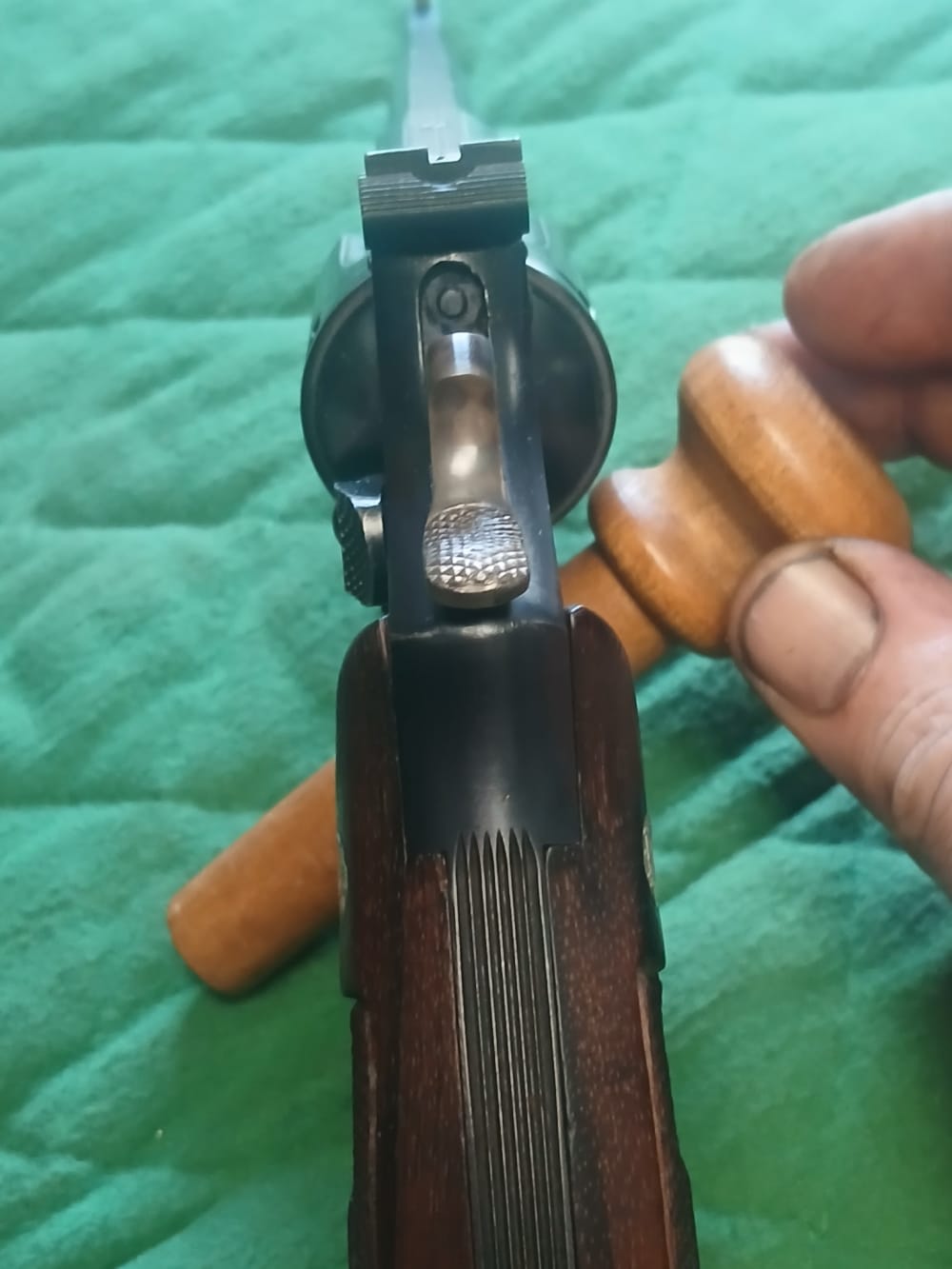 Smith & Wesson Model K 22LR-img-6