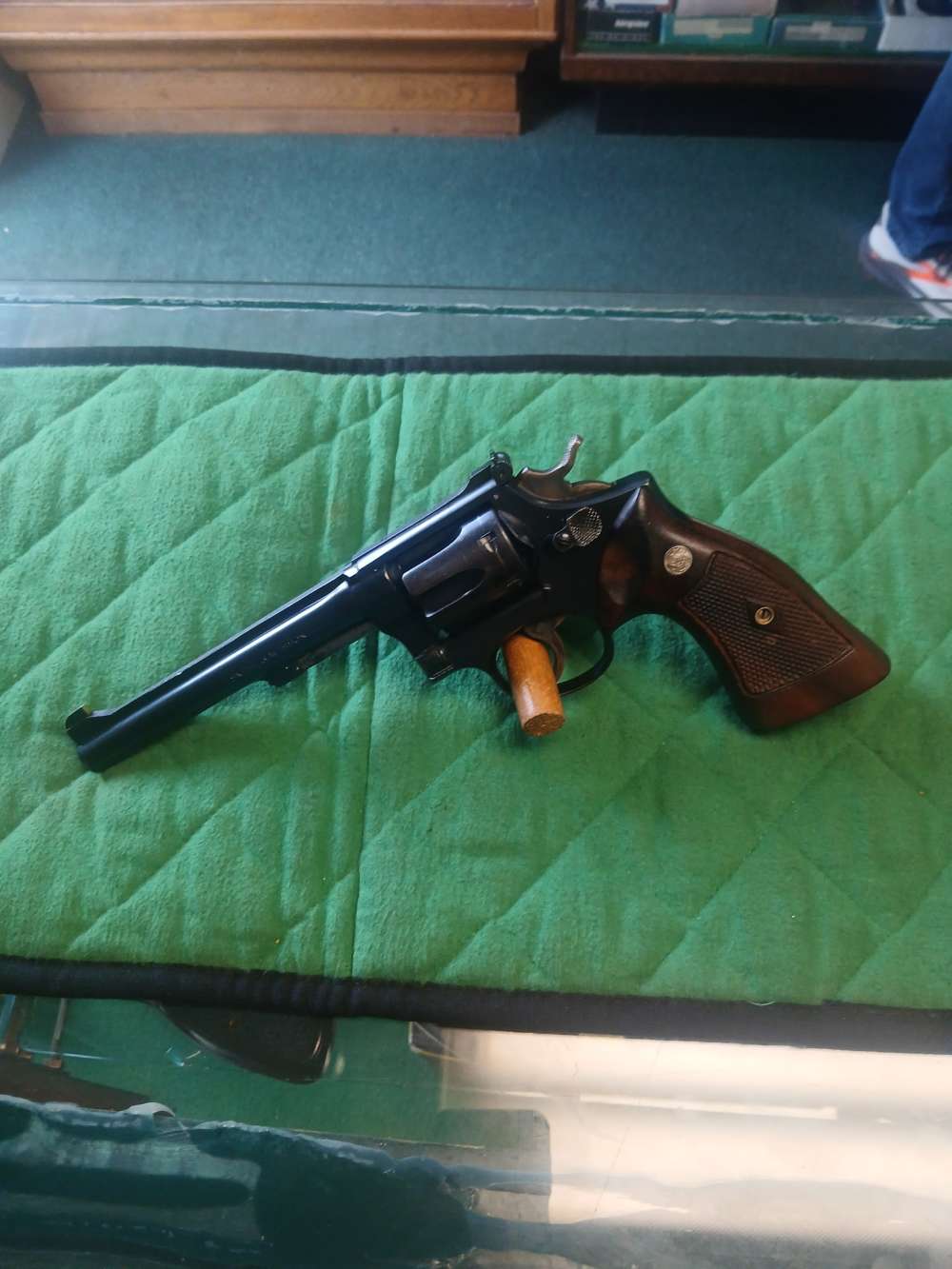 Smith & Wesson Model K 22LR-img-21