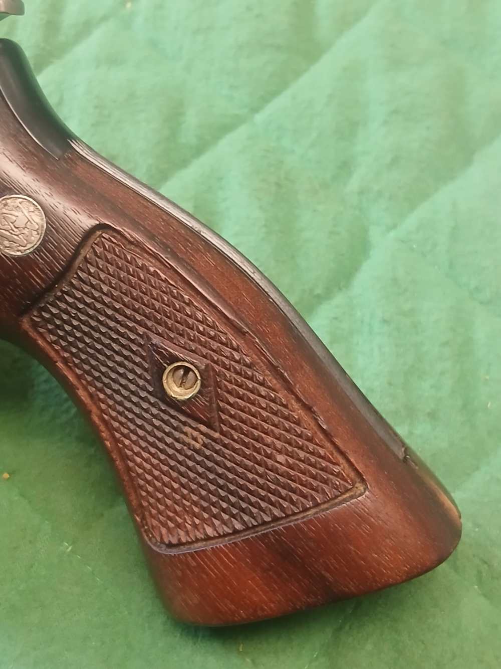 Smith & Wesson Model K 22LR-img-9