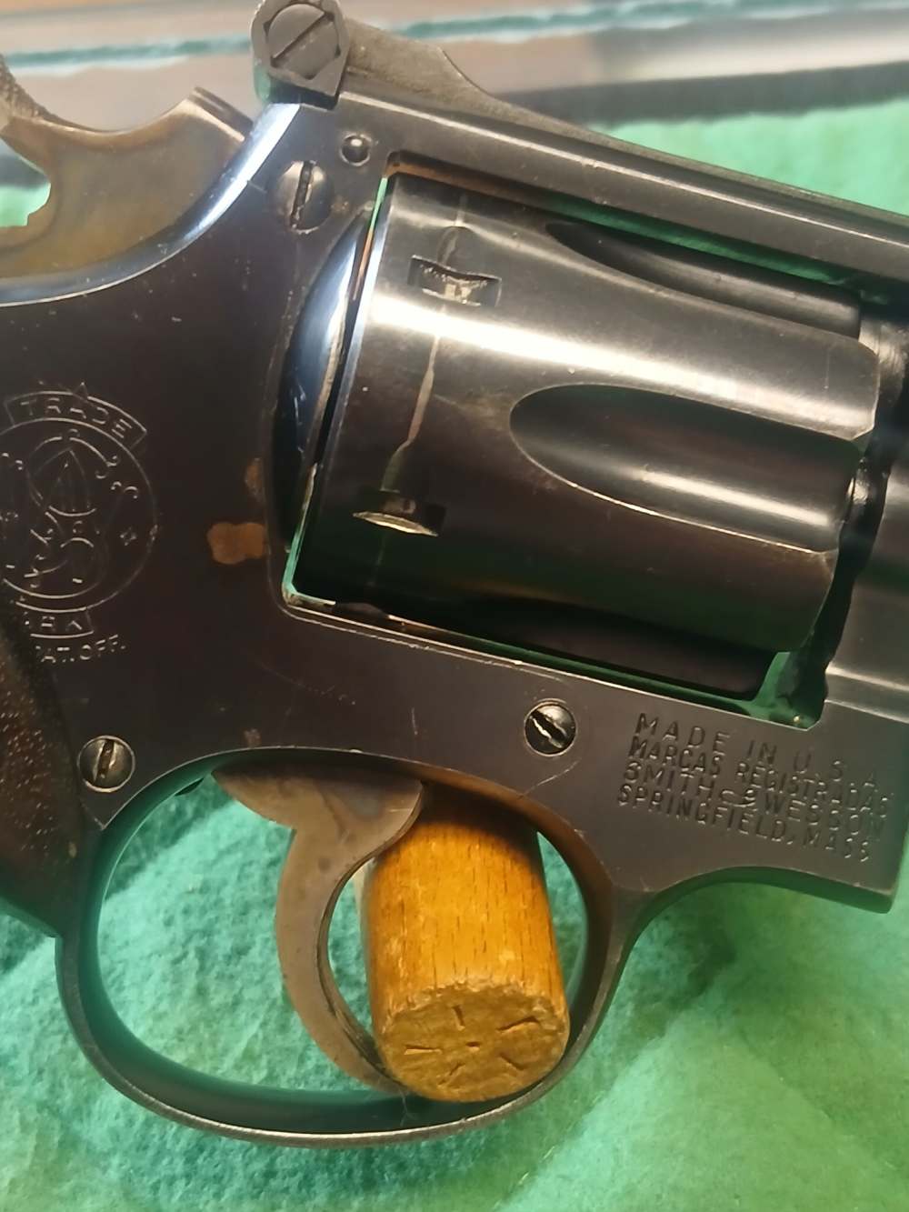 Smith & Wesson Model K 22LR-img-26
