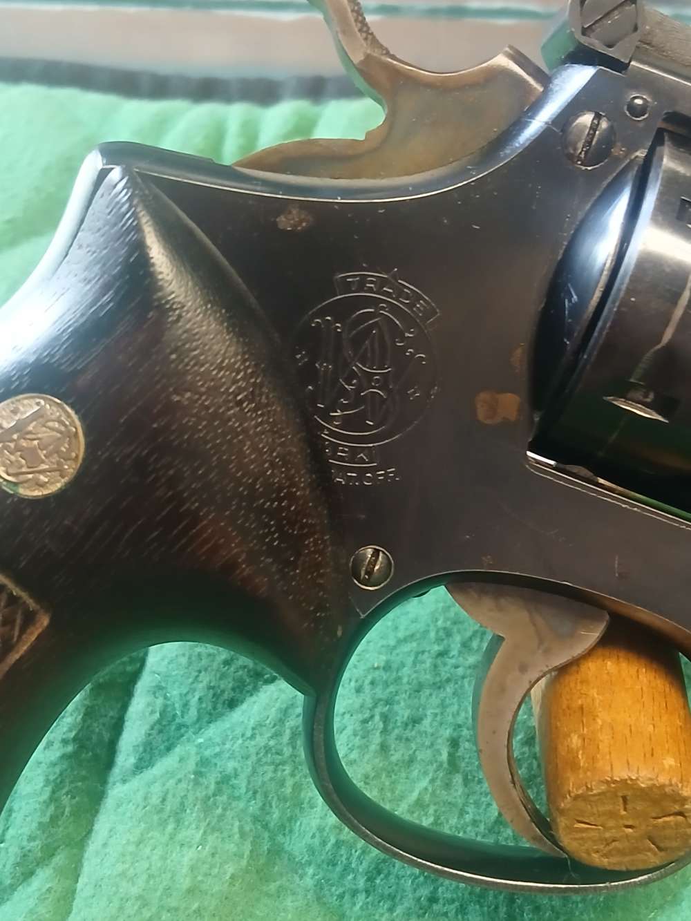 Smith & Wesson Model K 22LR-img-23