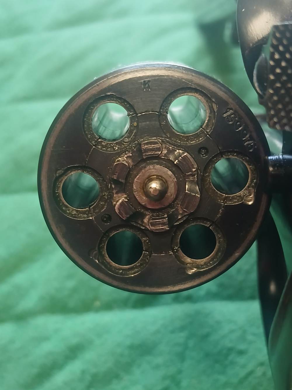 Smith & Wesson Model K 22LR-img-4