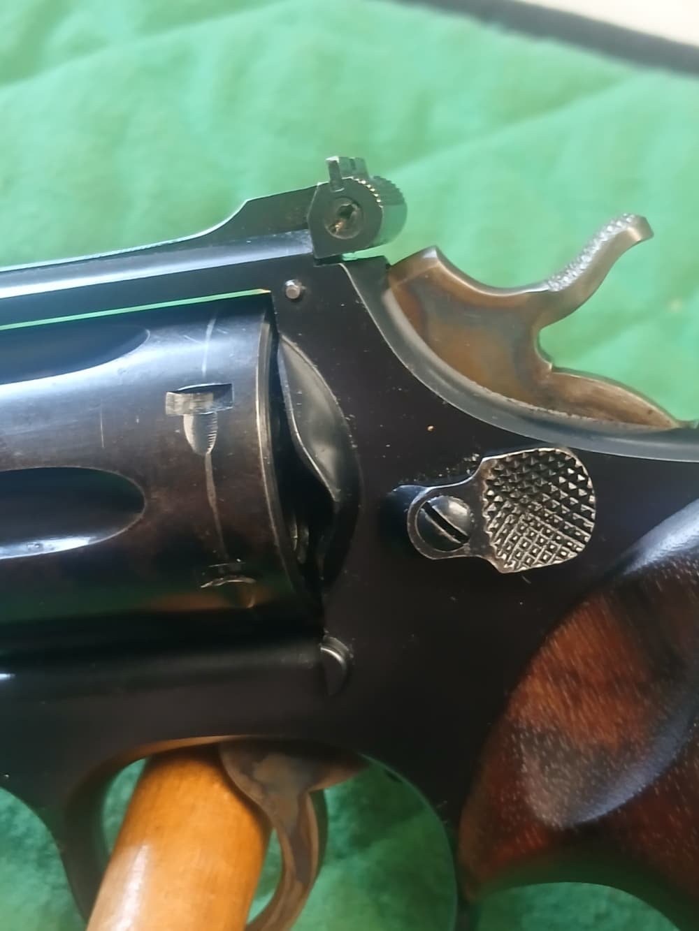 Smith & Wesson Model K 22LR-img-13