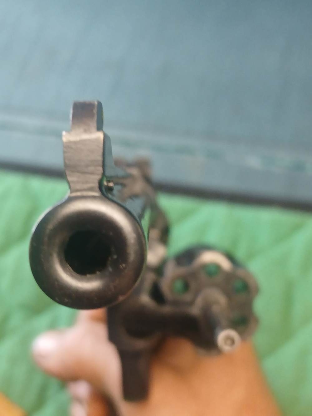 Smith & Wesson Model K 22LR-img-3